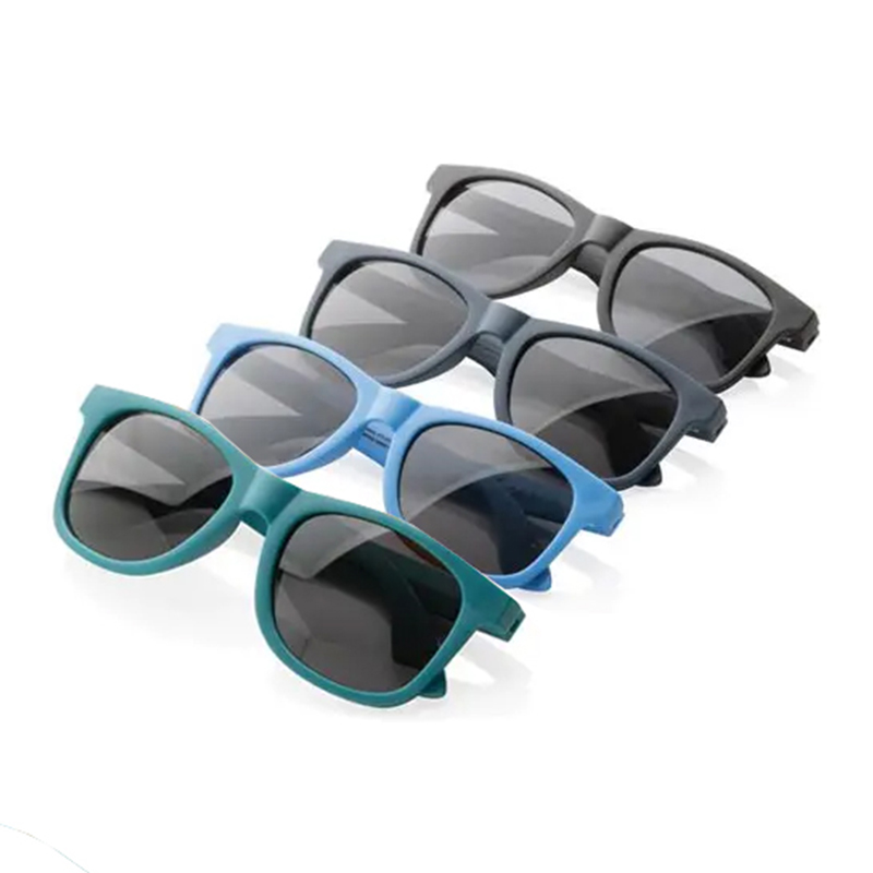 Sonnenbrille aus recyceltem Kunststoff